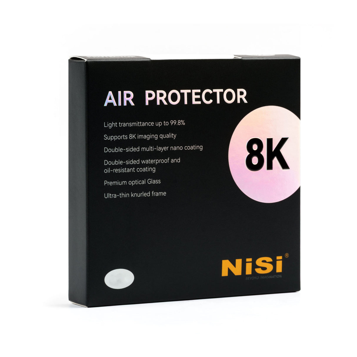 NiSi 86mm Pro Nano Air Protection Camera Lens Filter with Light Transmission