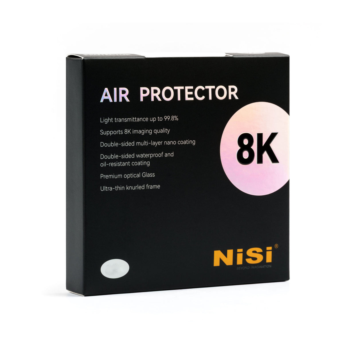 NiSi 86mm Pro Nano Air Protection Camera Lens Filter with Light Transmission (Open Box)