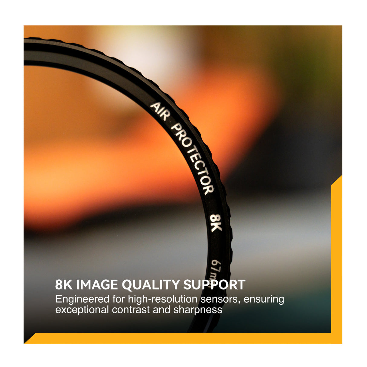 NiSi 86mm Pro Nano Air Protection Camera Lens Filter with Light Transmission