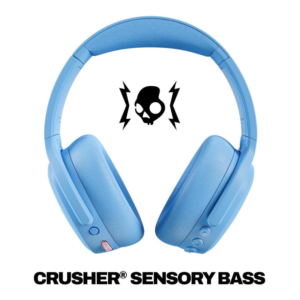 Skullcandy Crusher ANC 2 Sensory Bass Headphones (Preppy Blue) (Open Box)