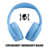 Skullcandy Crusher ANC 2 Sensory Bass Headphones (Preppy Blue) (Open Box)