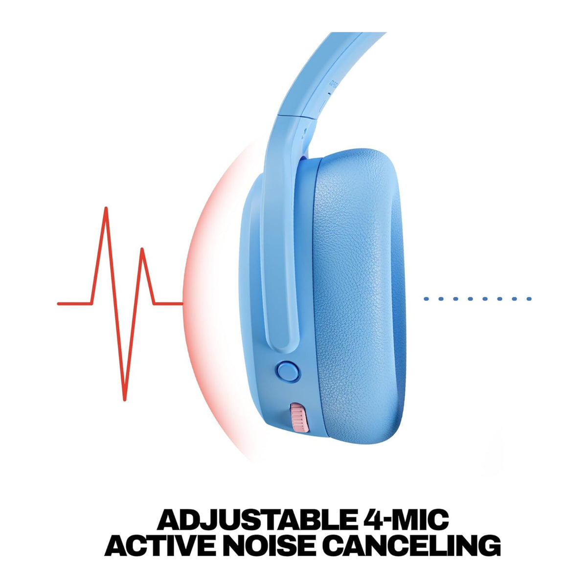 Skullcandy Crusher ANC 2 Sensory Bass Headphones (Preppy Blue) (Open Box)