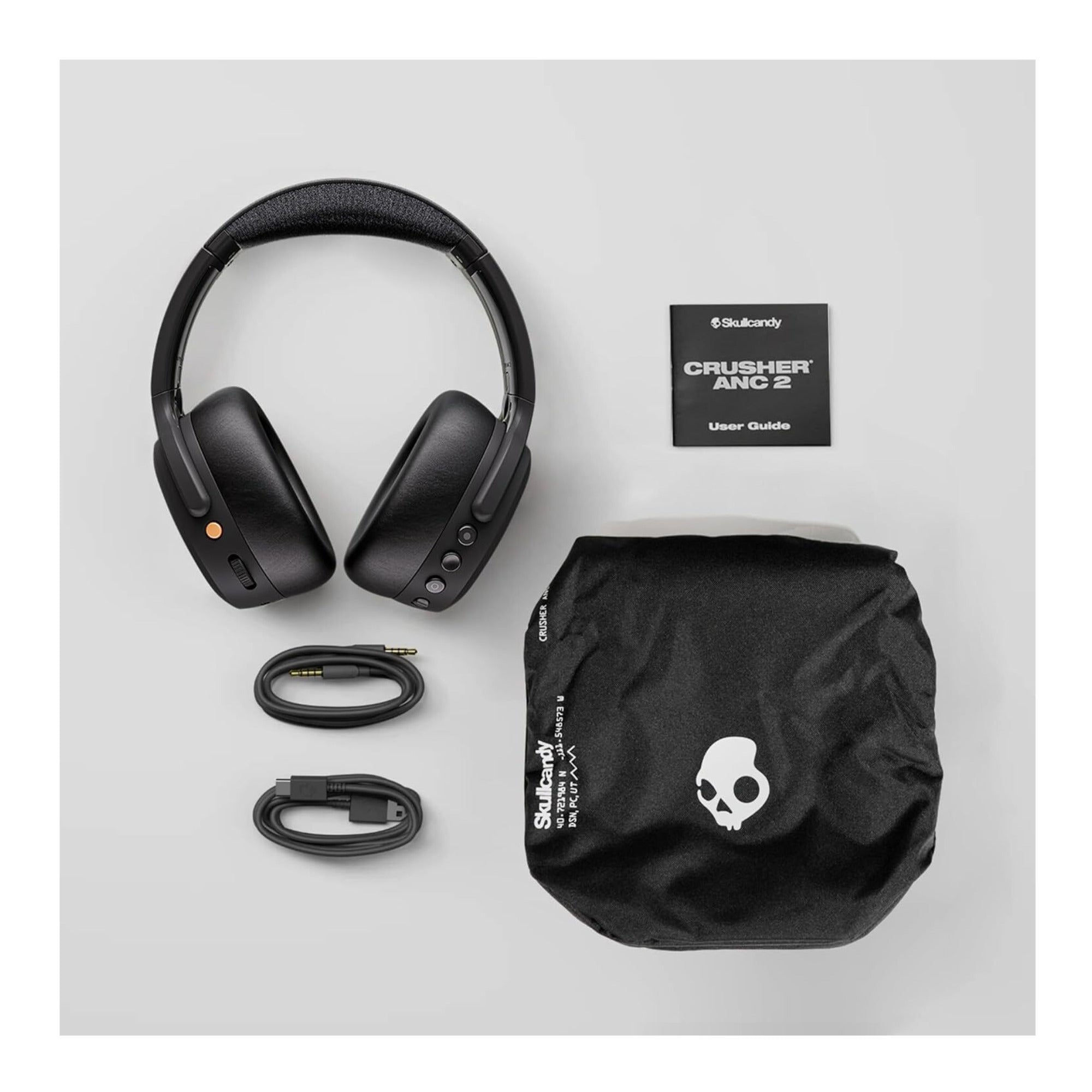 Skullcandy Crusher ANC 2 Sensory Bass Headphones (Plasma) – Focus