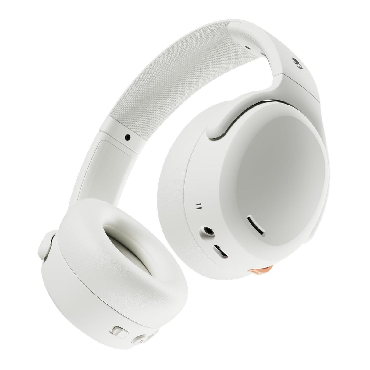 Skullcandy Crusher ANC 2 Sensory Bass Headphones (Bone Orange Glow)