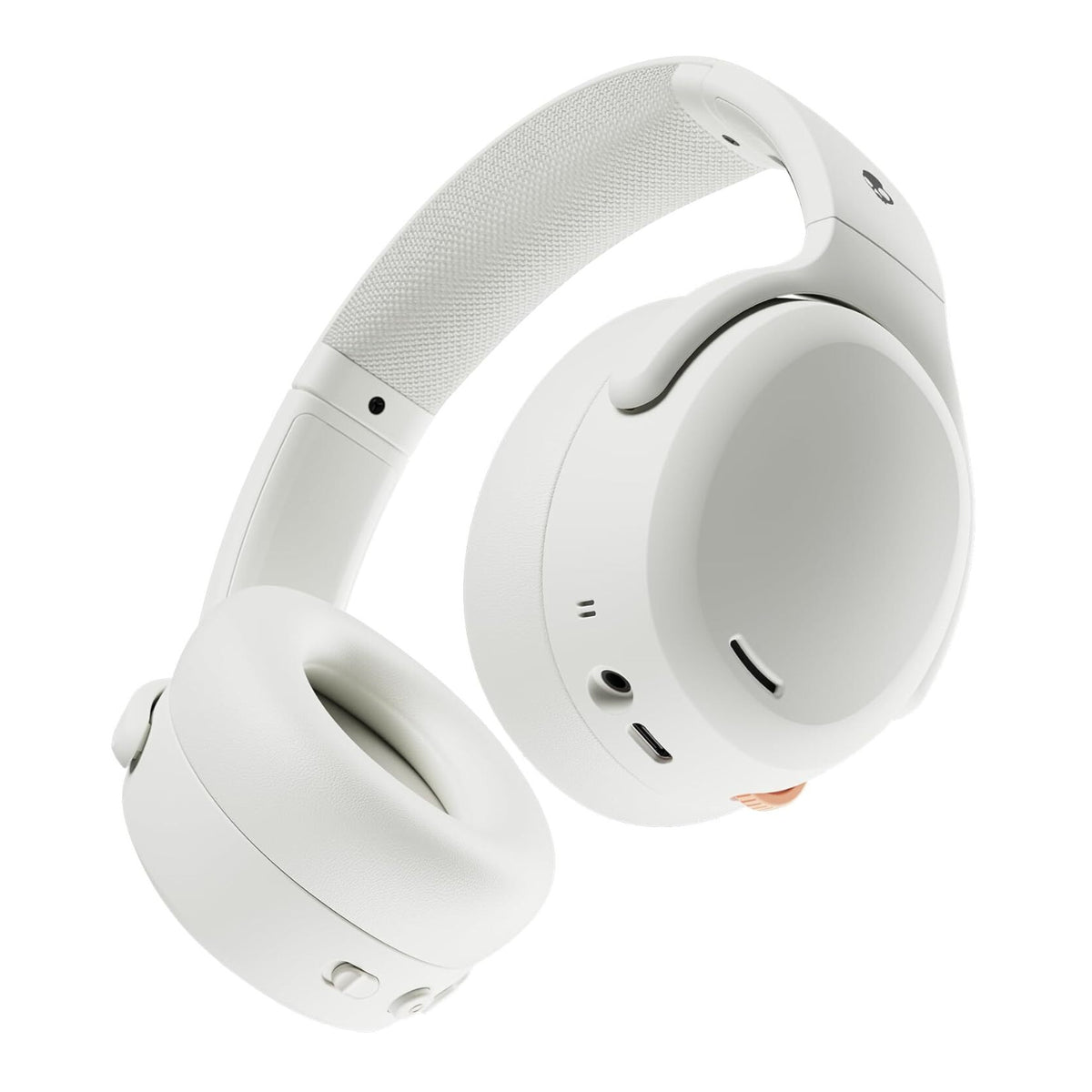Skullcandy Crusher ANC 2 Sensory Bass Headphones (Bone Orange Glow) (Open Box)
