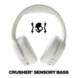 Skullcandy Crusher ANC 2 Sensory Bass Headphones (Bone Orange Glow) (Open Box)