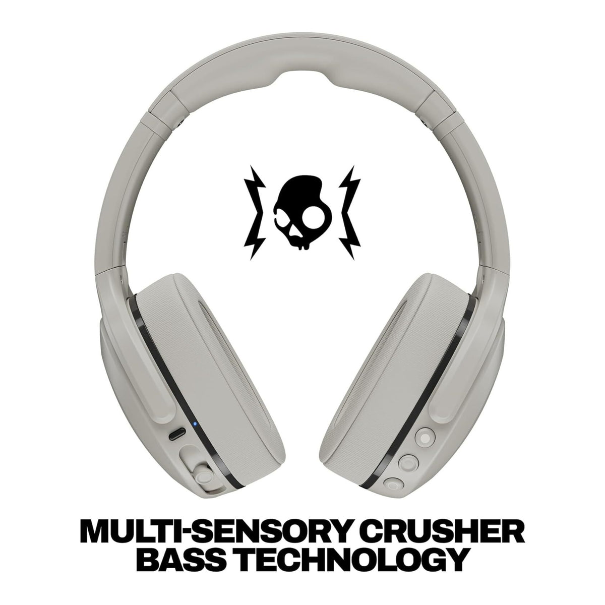 Skullcandy Crusher 540 Active Over-Ear Headphones (Concrete)