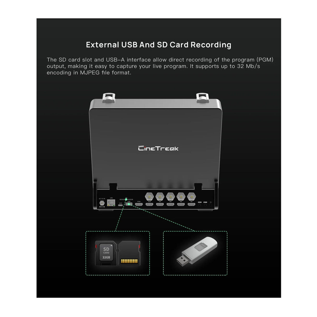 CineTreak Stream Master SDI Video Switcher