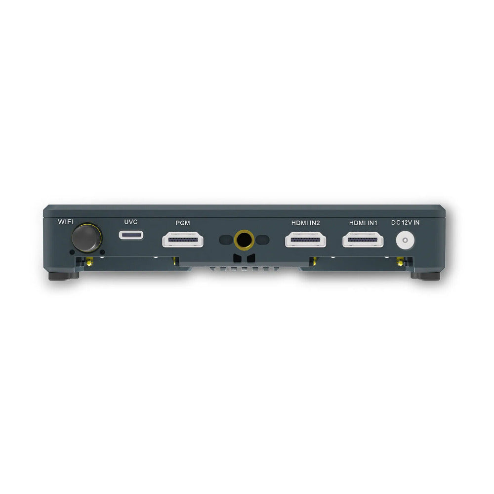 CineTreak MIXER LiVE 4K Video Streamer and Recorder with 5.5-Inch Display