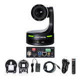 CineTreak CT-PT20 PTZ Camera - 1080p60, 20x Optical Zoom with AI Human Tracking