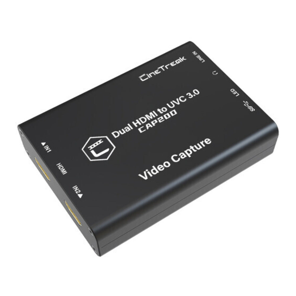 CineTreak CT-CAP20D Dual HDMI to USB 3.0 Video Capture Device