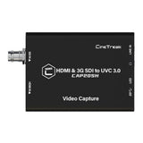 CineTreak CAP20SH SDI/HDMI to USB 3.1 Video Capture Device