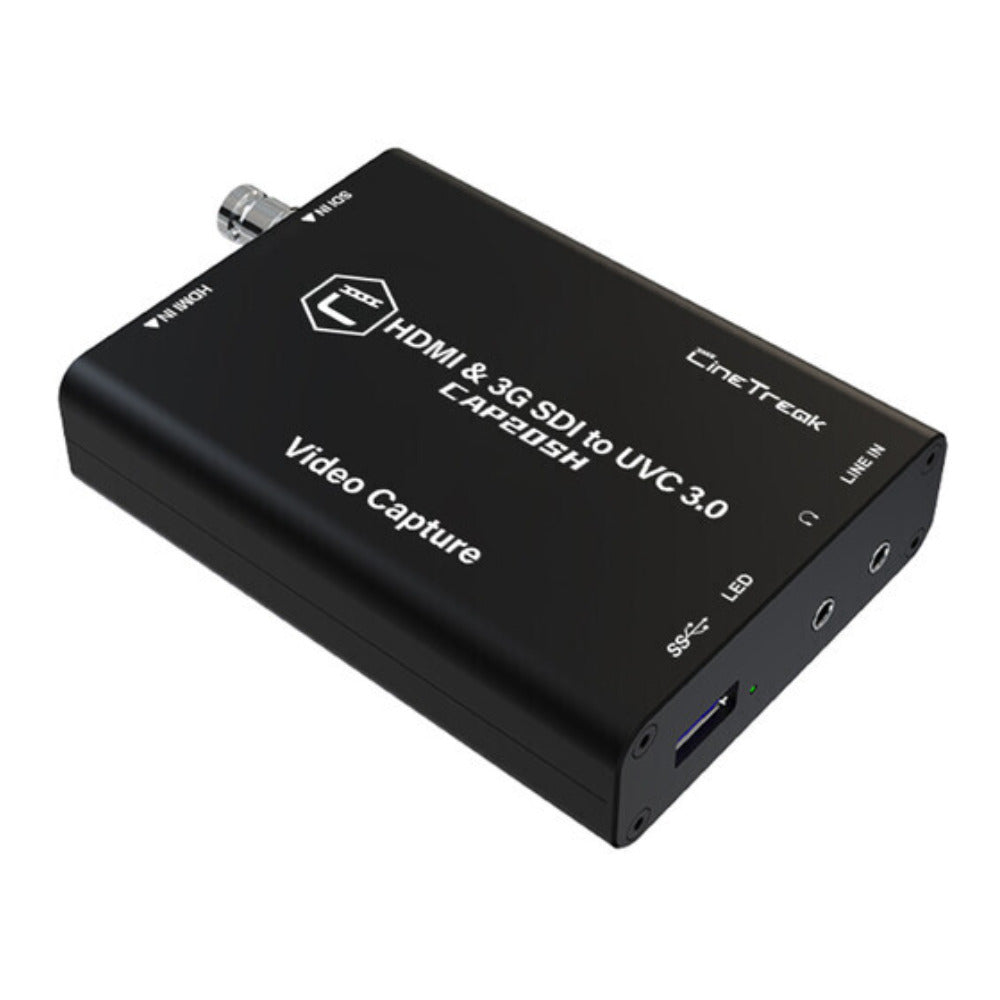 CineTreak CAP20SH SDI/HDMI to USB 3.1 Video Capture Device