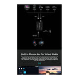 CineTreak CAP20SH SDI/HDMI to USB 3.1 Video Capture Device