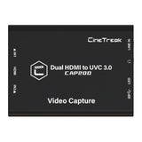 CineTreak CT-CAP20D Dual HDMI to USB 3.0 Video Capture Device