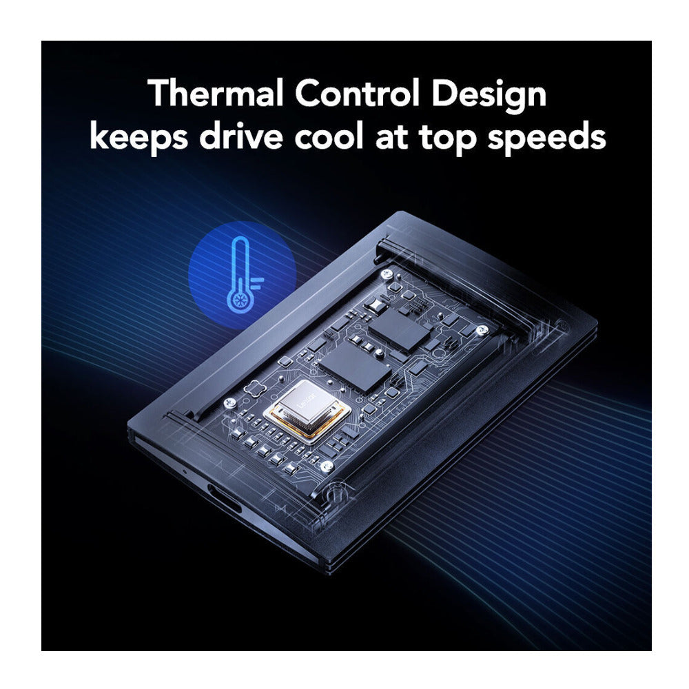 Lexar SL500 Portable SSD with Magnetic Set (2TB)