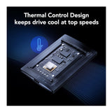 Lexar SL500 Portable SSD with Magnetic Set (2TB)