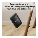 Lexar SL500 Portable SSD with Magnetic Set (2TB)