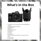 Sony Alpha 7V Full-frame Mirrorless Camera with 28-70mm m2 Lens (Open Box)