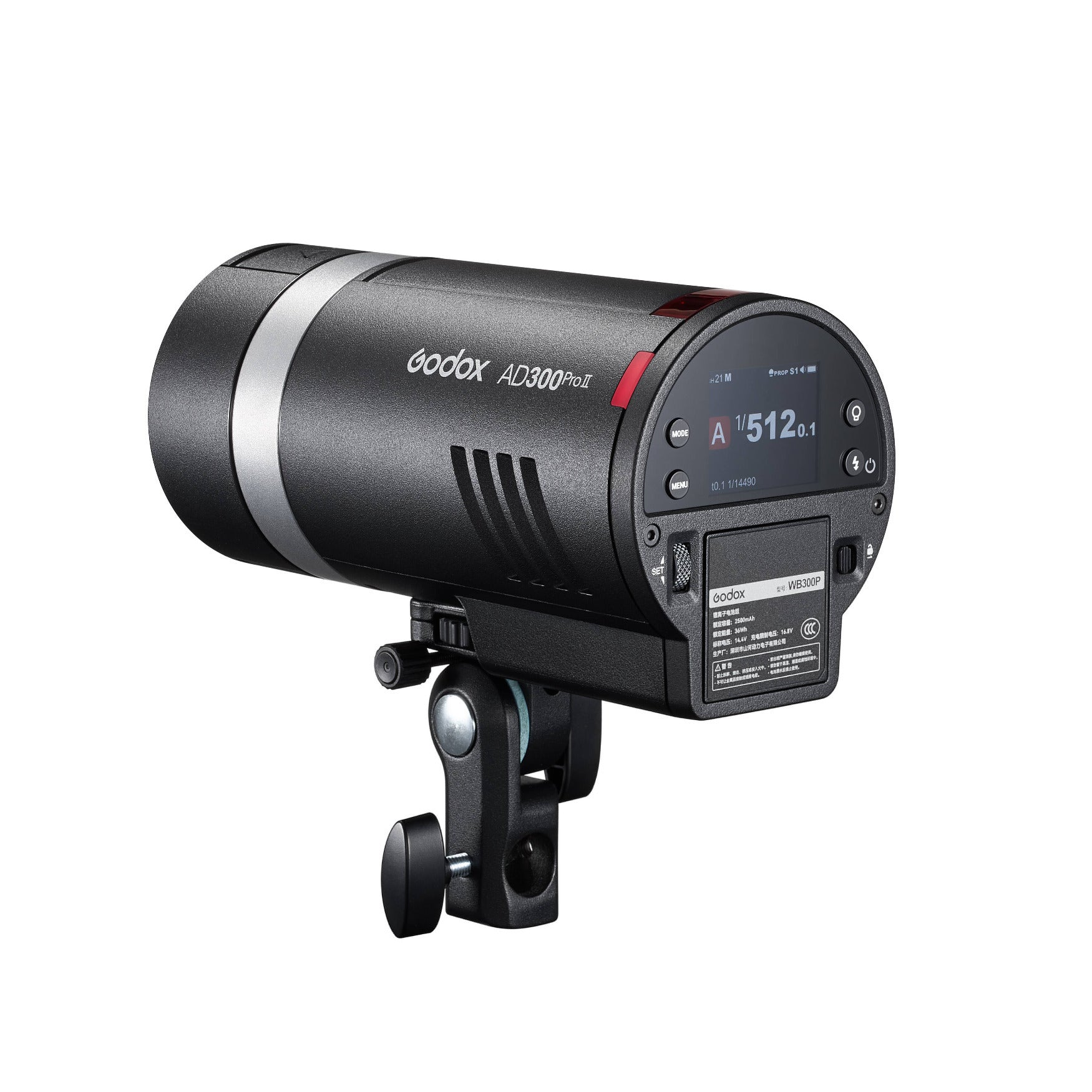 Godox AD300 Pro II 300W Battery Powered Flash Strobe Monolight