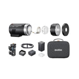 Godox AD300 Pro II 300W Battery Powered Flash Strobe Monolight