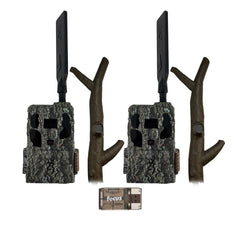 Browning Trail Camera Defender 46MP HD AI Wireless Pro Scout Max Bundle