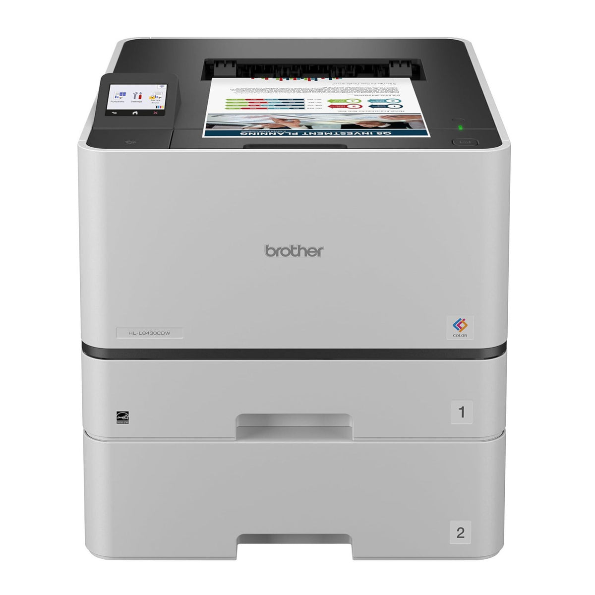 Brother HL-L8430CDWT Business Color Laser Printer