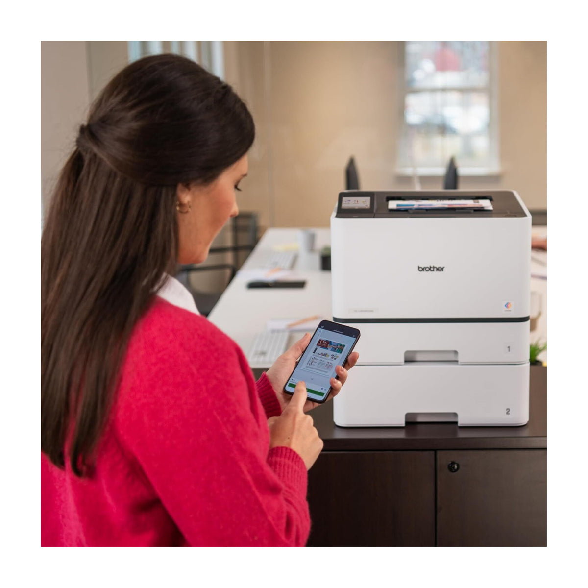 Brother HL-L8430CDWT Business Color Laser Printer