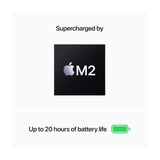 Apple MacBook Pro 13.3" Laptop (M2, 1TB SSD, Silver)