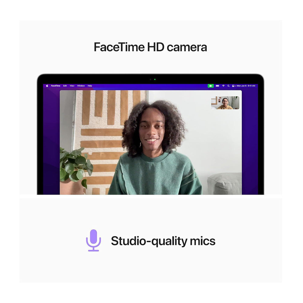 Apple MacBook Pro 13.3" Laptop (M2, 1TB SSD, Silver)