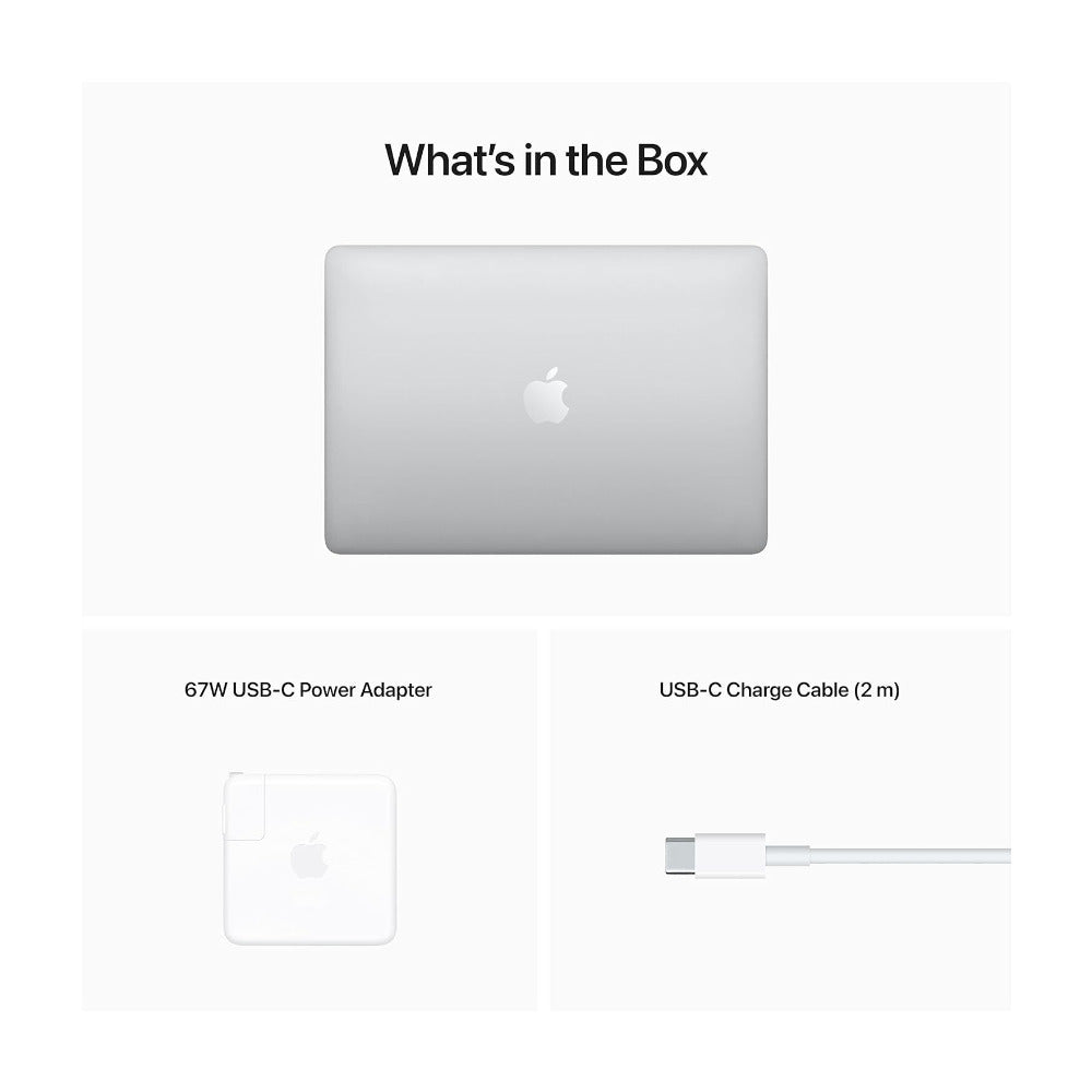 Apple MacBook Pro 13.3" Laptop (M2, 1TB SSD, Silver)