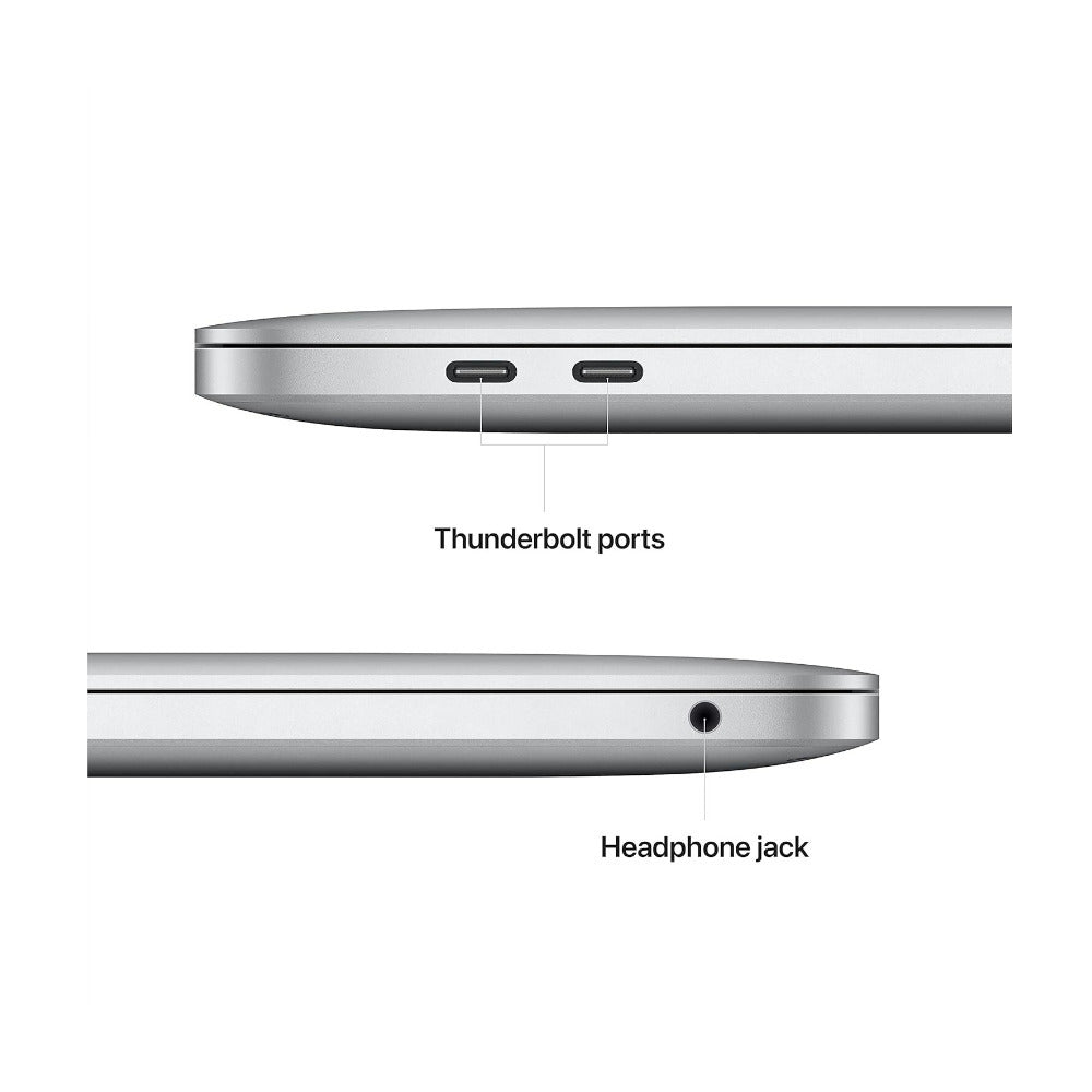Apple MacBook Pro 13.3" Laptop (M2, 1TB SSD, Silver)