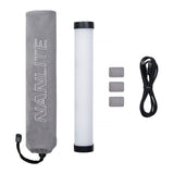 Nanlite PavoTube II 6XR RGB LED Pixel Tube Light (10-Inch) (Open Box)