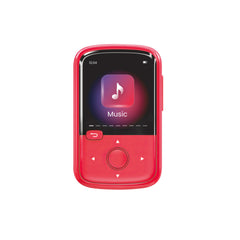 Greentouch Kosher Klip Mini 128GB MP3 Player (Red, No SD Slot) - VAAD Hakehilos