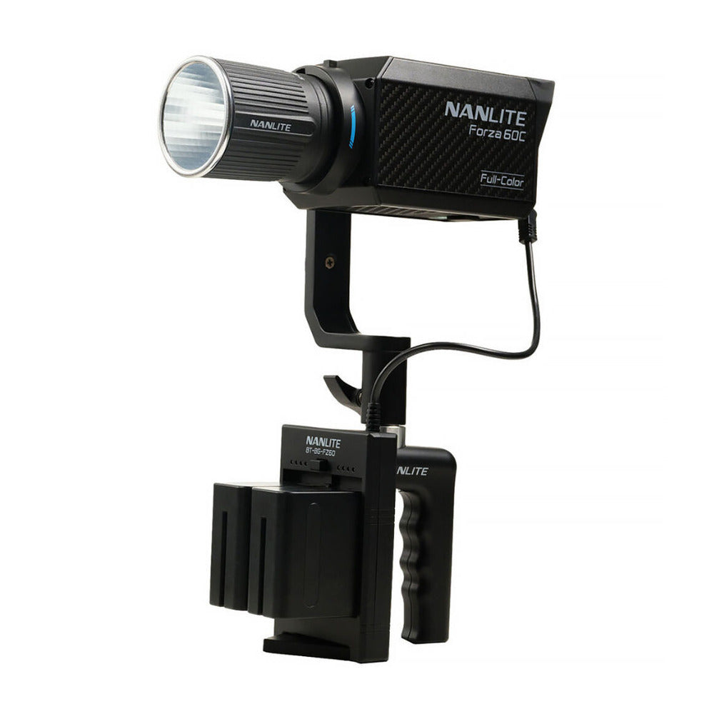 Nanlite Lindsay Adler Color Portrait Kit Inc. PT15C4KIT, FORZA60C, FL-11 Fresnel