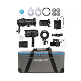 Nanlite Forza 60C Kit with FM Mount Projection Attachment (19&36)