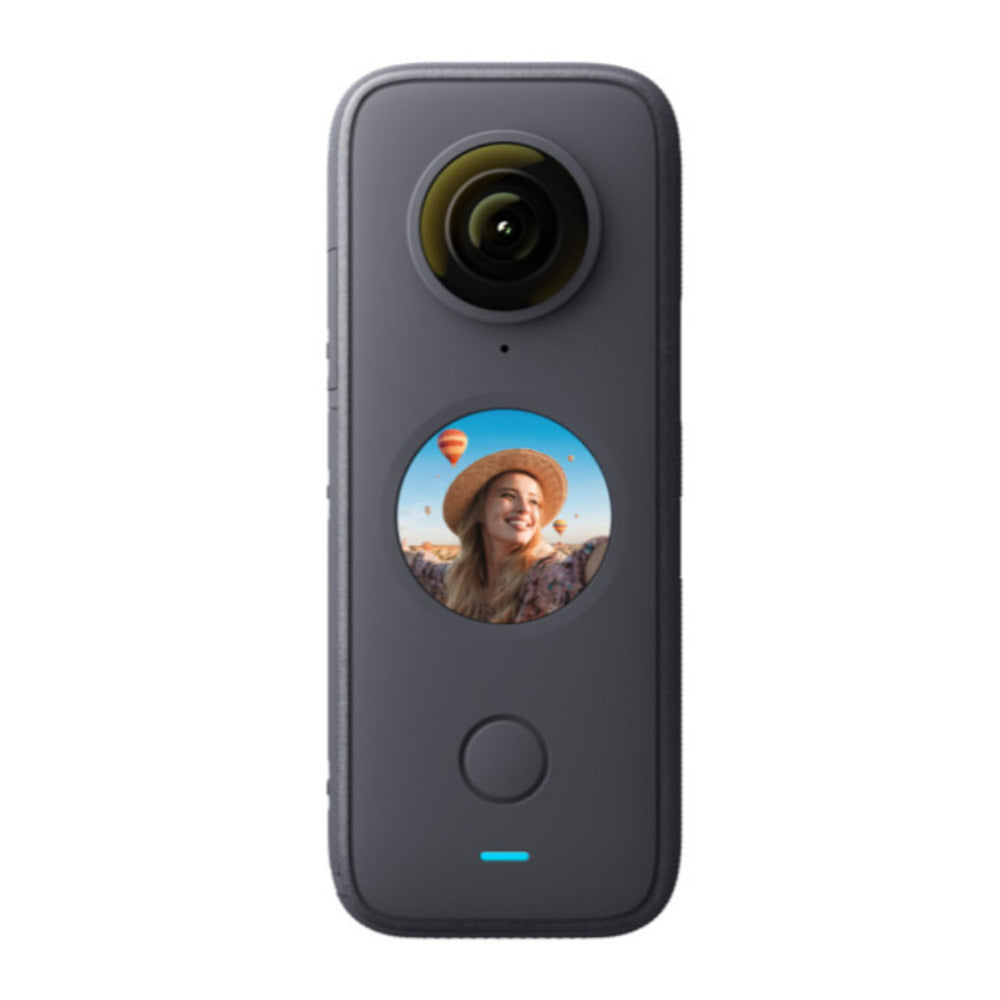 Insta360 ONE X2 Action Camera Bundle: Lens Guard, Carry Case, 128GB MicroSD Card