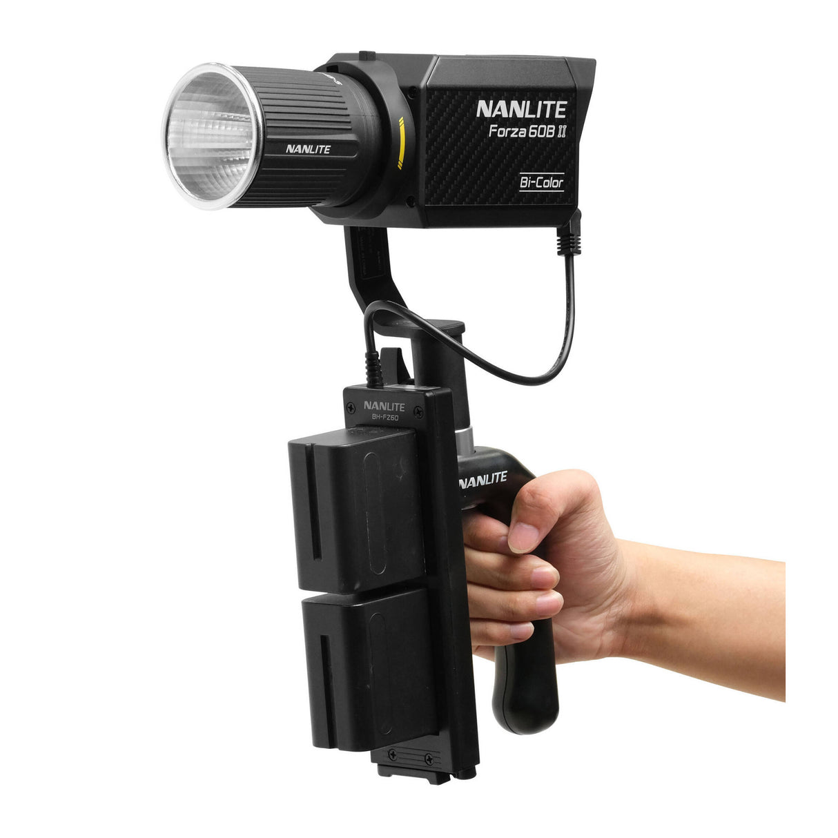 Nanlite Forza 60B II Bi-Color LED Monolight