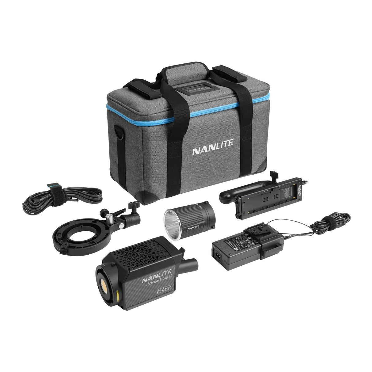 Nanlite Forza 60B II Bi-Color LED Monolight