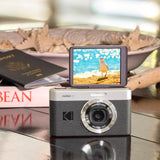 KODAK PIXPRO C1 Friendly Zoom 13MP 1080p Digital Camera (Black) Bundle