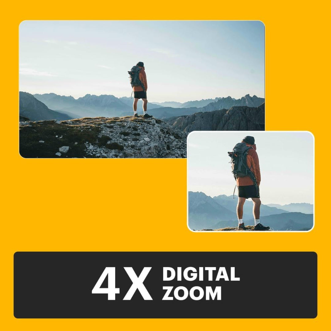 KODAK PIXPRO C1 Friendly Zoom 13MP 1080p Digital Camera (Black) Bundle