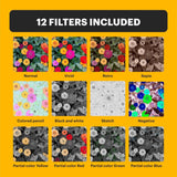 KODAK PIXPRO C1 Friendly Zoom 13MP 1080p Digital Camera (Black) Bundle