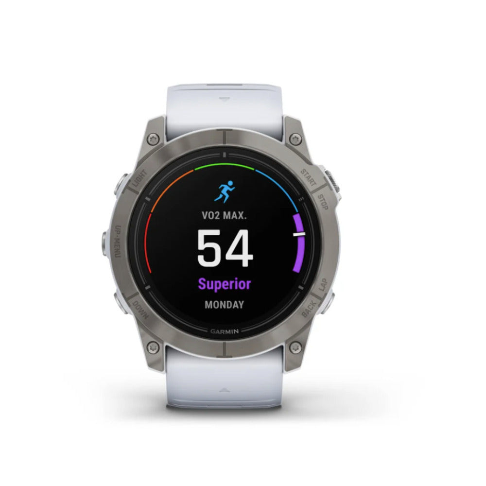 Garmin epix Pro Gen 2 Sapphire Edition 51mm Smartwatch (Titanium/Whitestone)