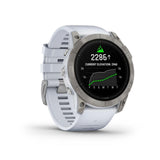 Garmin epix Pro Gen 2 Sapphire Edition 51mm Smartwatch (Titanium/Whitestone)
