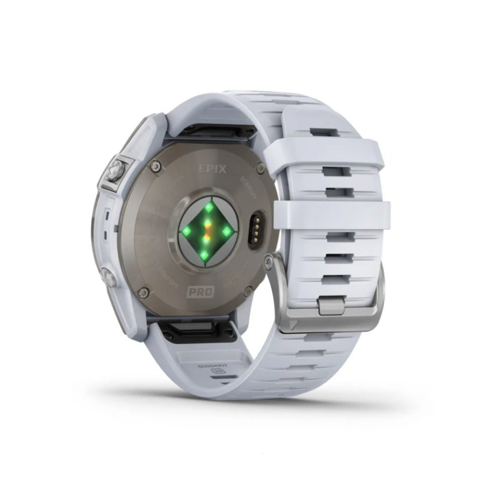 Garmin epix Pro Gen 2 Sapphire Edition 51mm Smartwatch (Titanium/Whitestone)