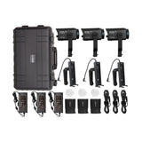 Nanlite Forza 60C RGB LED Monolight (3-Light Kit) with Black Rolling Hard Case