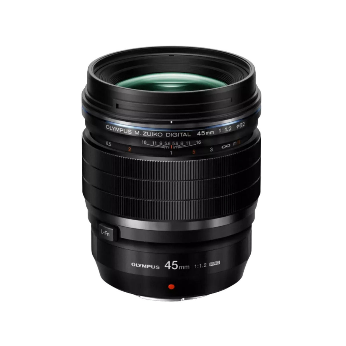 OM System M.Zuiko Digital ED 45mm f/1.2 PRO Lens for Micro Four Thirds Cameras