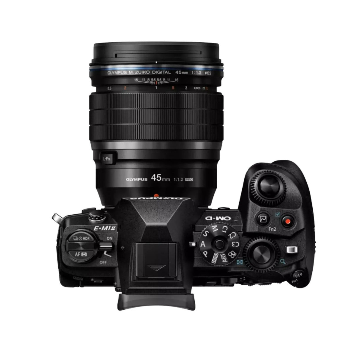 OM System M.Zuiko Digital ED 45mm f/1.2 PRO Lens for Micro Four Thirds Cameras