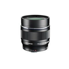 OM System M.Zuiko Digital ED 75mm f/1.8 Lens for Micro Four Thirds Cameras