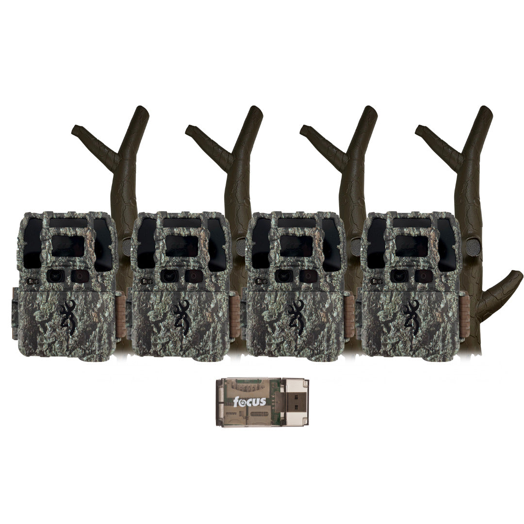 Browning Trail Camera-Dark Ops Pro DCL NANO with Cellular Antenna (4-Pack)